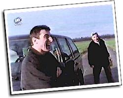 (Joe) Wait till he finds out I only packed haggis for lunch.