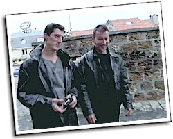 I'm telling you, Kronos, Afros are not for us.