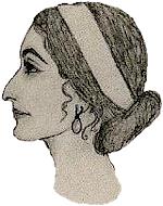 She knew Julius Caesar too.