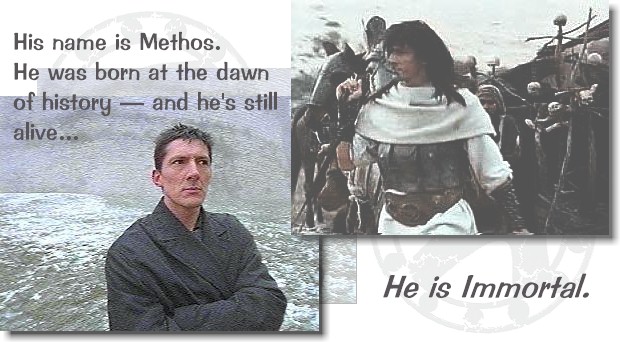 His name is Methos...